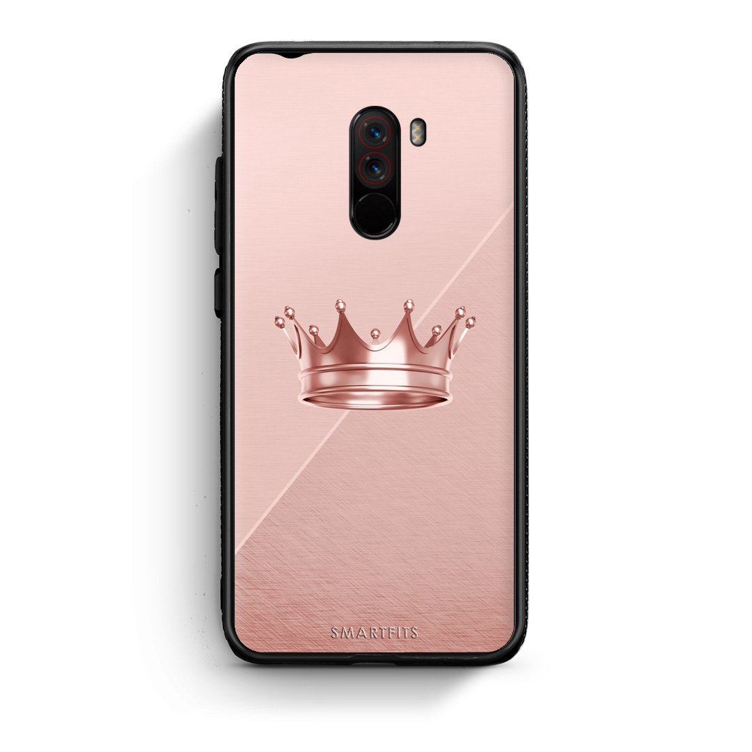 4 - Xiaomi Pocophone F1 Crown Minimal case, cover, bumper