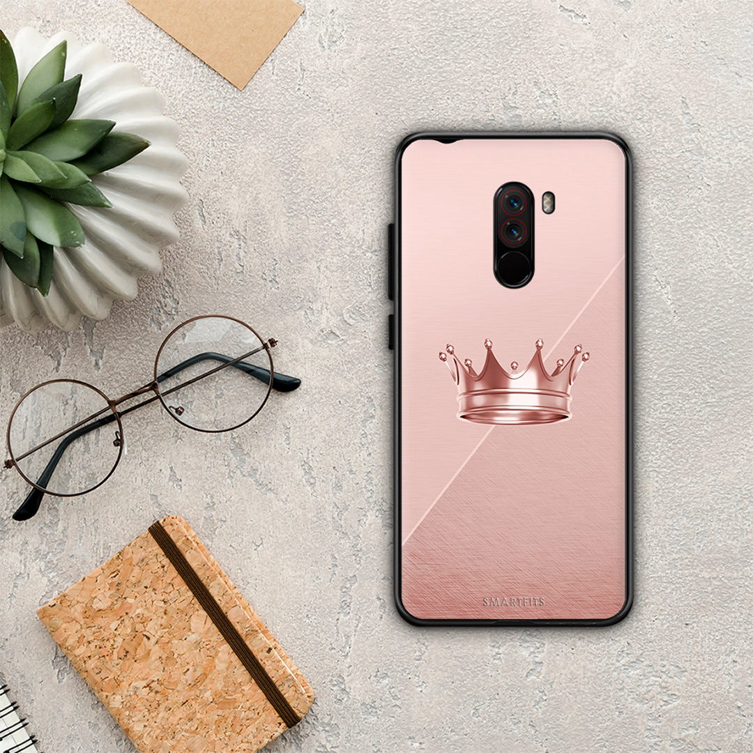 Minimal Crown - Xiaomi Pocophone F1 case