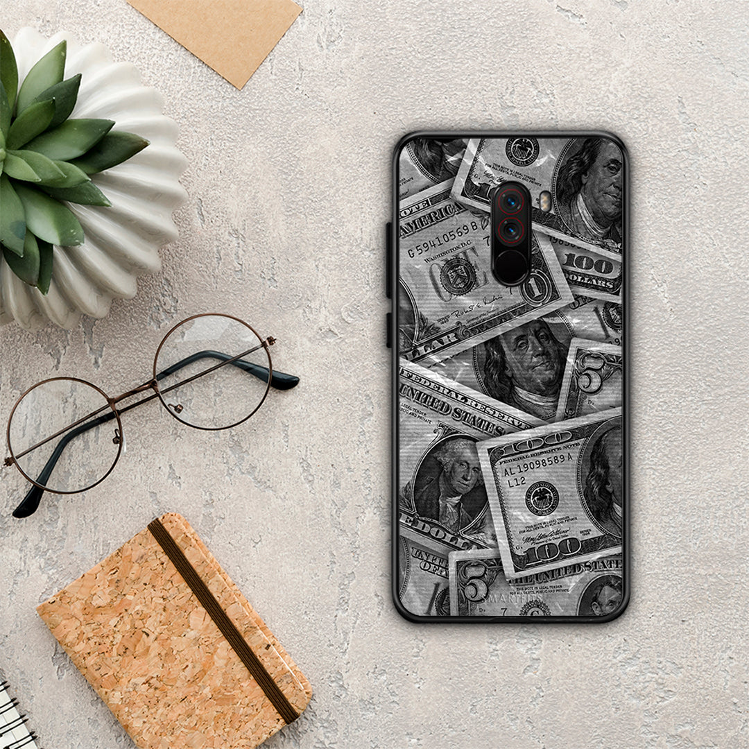 Money Dollars - Xiaomi Pocophone F1 case