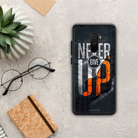 Thumbnail for Never Give Up - Xiaomi Pocophone F1 case