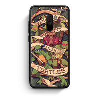 Thumbnail for Xiaomi Pocophone F1 Ninja Turtles θήκη από τη Smartfits με σχέδιο στο πίσω μέρος και μαύρο περίβλημα | Smartphone case with colorful back and black bezels by Smartfits