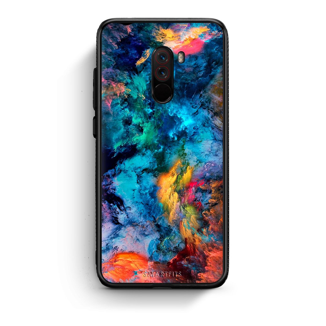 4 - Xiaomi Pocophone F1 Crayola Paint case, cover, bumper