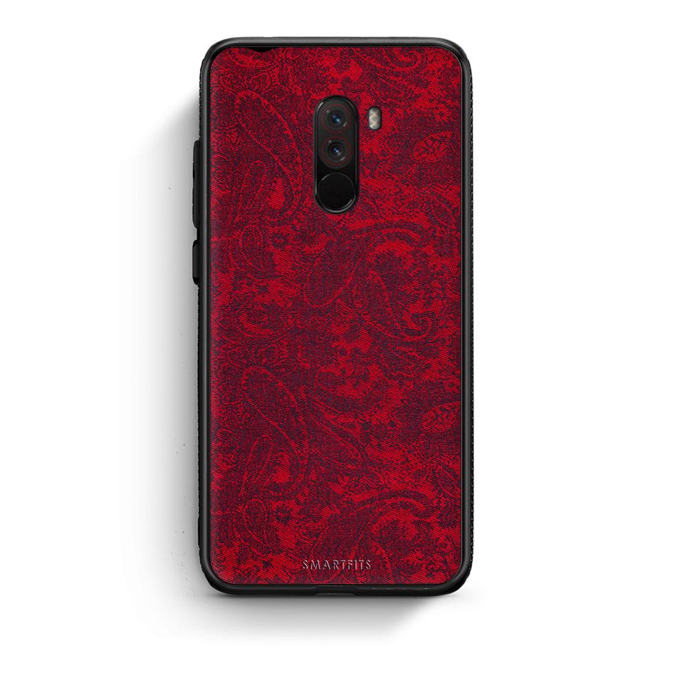 Xiaomi Pocophone F1 Paisley Cashmere θήκη από τη Smartfits με σχέδιο στο πίσω μέρος και μαύρο περίβλημα | Smartphone case with colorful back and black bezels by Smartfits