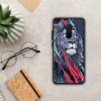 Thumbnail for PopArt Lion Designer - Xiaomi Pocophone F1 case