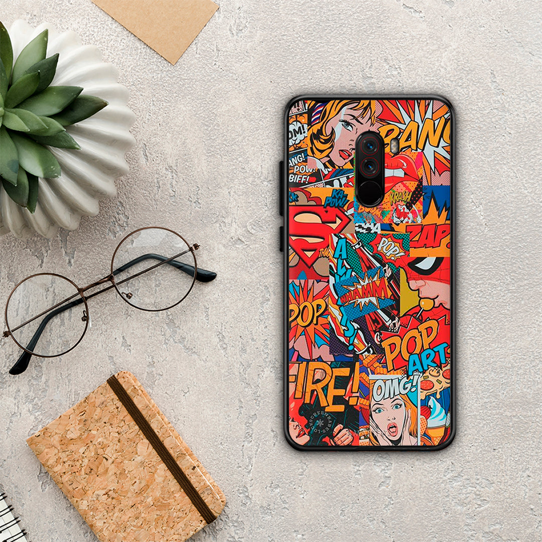 Popart omg - Xiaomi Pocophone F1 case