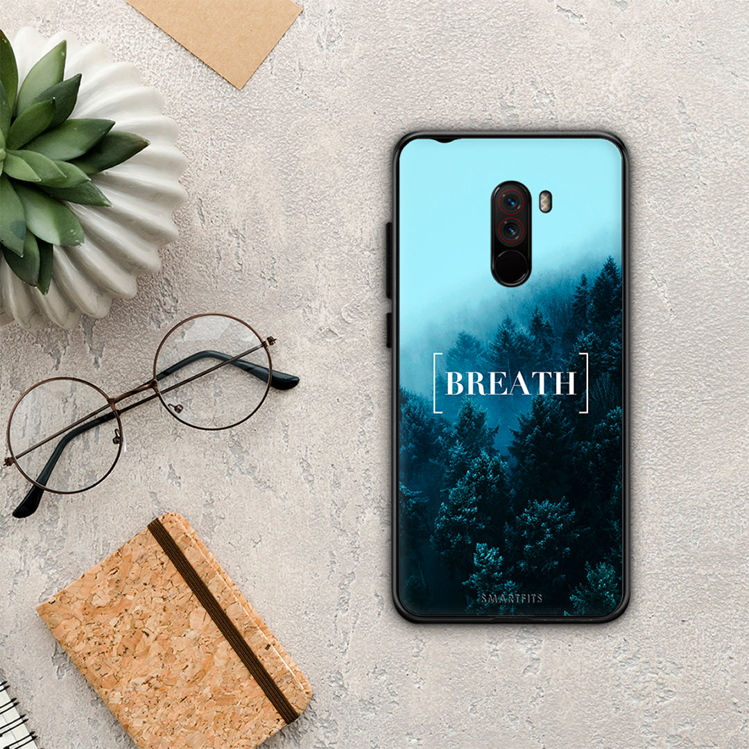 Quote Breath - Xiaomi Pocophone F1 case