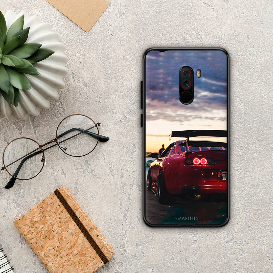 Racing Supra - Xiaomi Pocophone F1 case