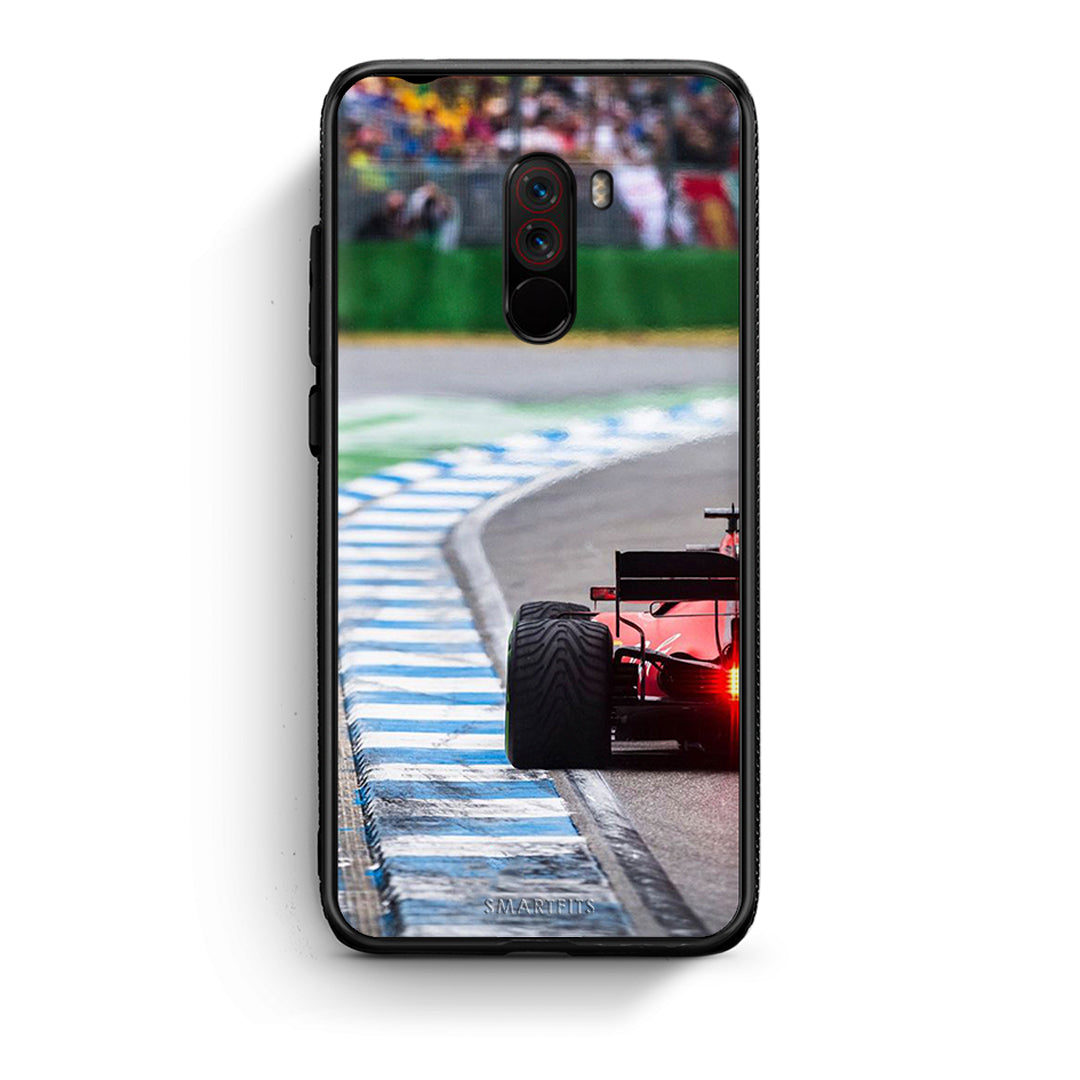 Xiaomi Pocophone F1 Racing Vibes θήκη από τη Smartfits με σχέδιο στο πίσω μέρος και μαύρο περίβλημα | Smartphone case with colorful back and black bezels by Smartfits