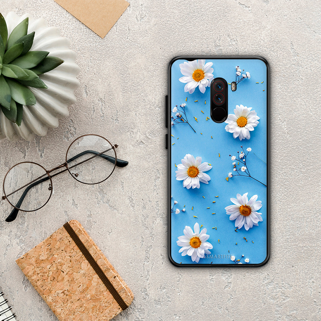 Real Daisies - Xiaomi Pocophone F1 case