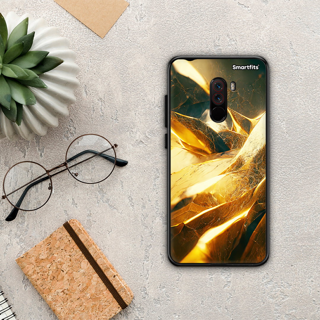 Real Gold - Xiaomi Pocophone F1 case