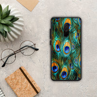 Thumbnail for Real Peacock Feathers - Xiaomi Pocophone F1