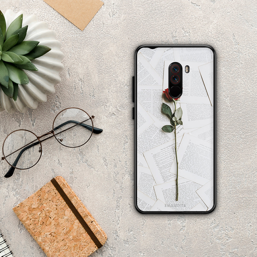 Red Rose - Xiaomi Pocophone F1 case