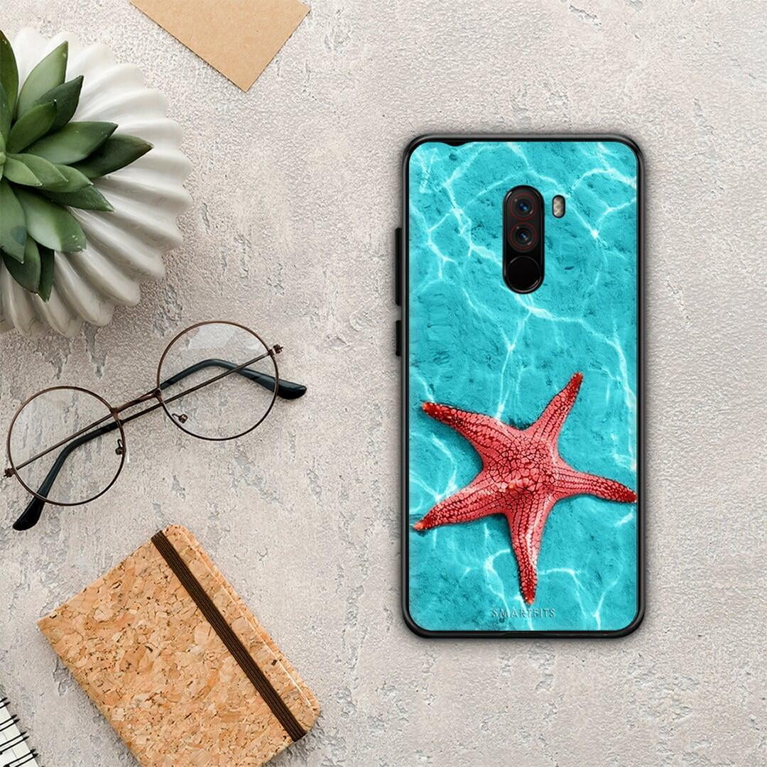 Red Starfish - Xiaomi Pocophone F1 case