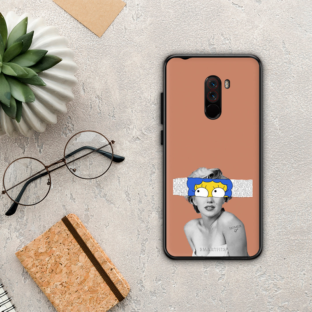 Sim Merilyn - Xiaomi Pocophone F1 case