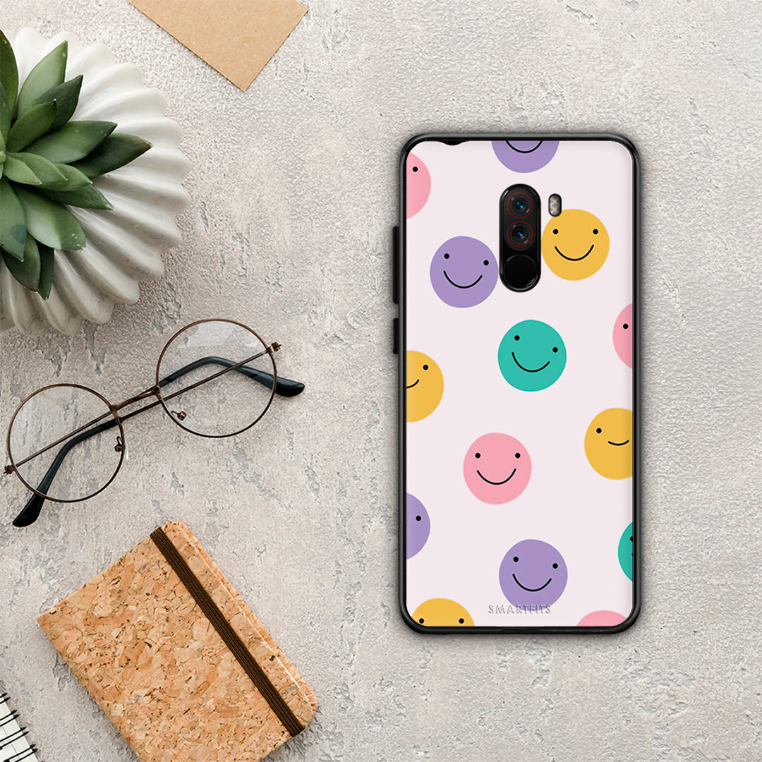 Smiley Faces - Xiaomi Pocophone F1 case