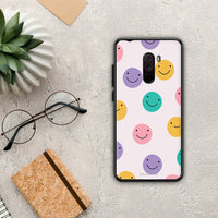 Thumbnail for Smiley Faces - Xiaomi Pocophone F1 case