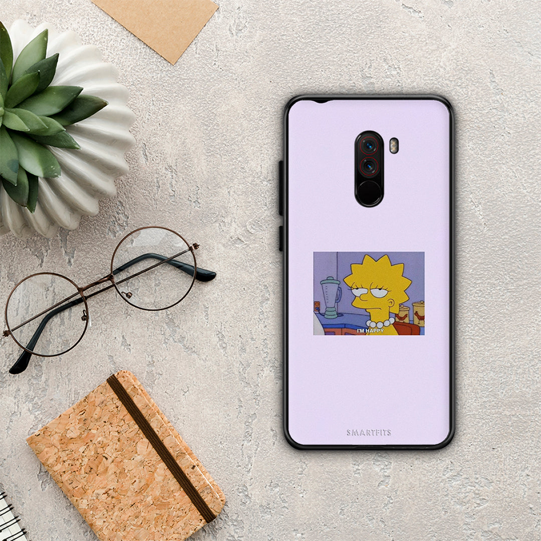 So Happy - Xiaomi Pocophone F1 case