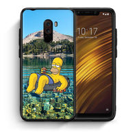 Thumbnail for Θήκη Xiaomi Pocophone F1 Summer Happiness από τη Smartfits με σχέδιο στο πίσω μέρος και μαύρο περίβλημα | Xiaomi Pocophone F1 Summer Happiness case with colorful back and black bezels