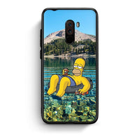 Thumbnail for Xiaomi Pocophone F1 Summer Happiness Θήκη από τη Smartfits με σχέδιο στο πίσω μέρος και μαύρο περίβλημα | Smartphone case with colorful back and black bezels by Smartfits