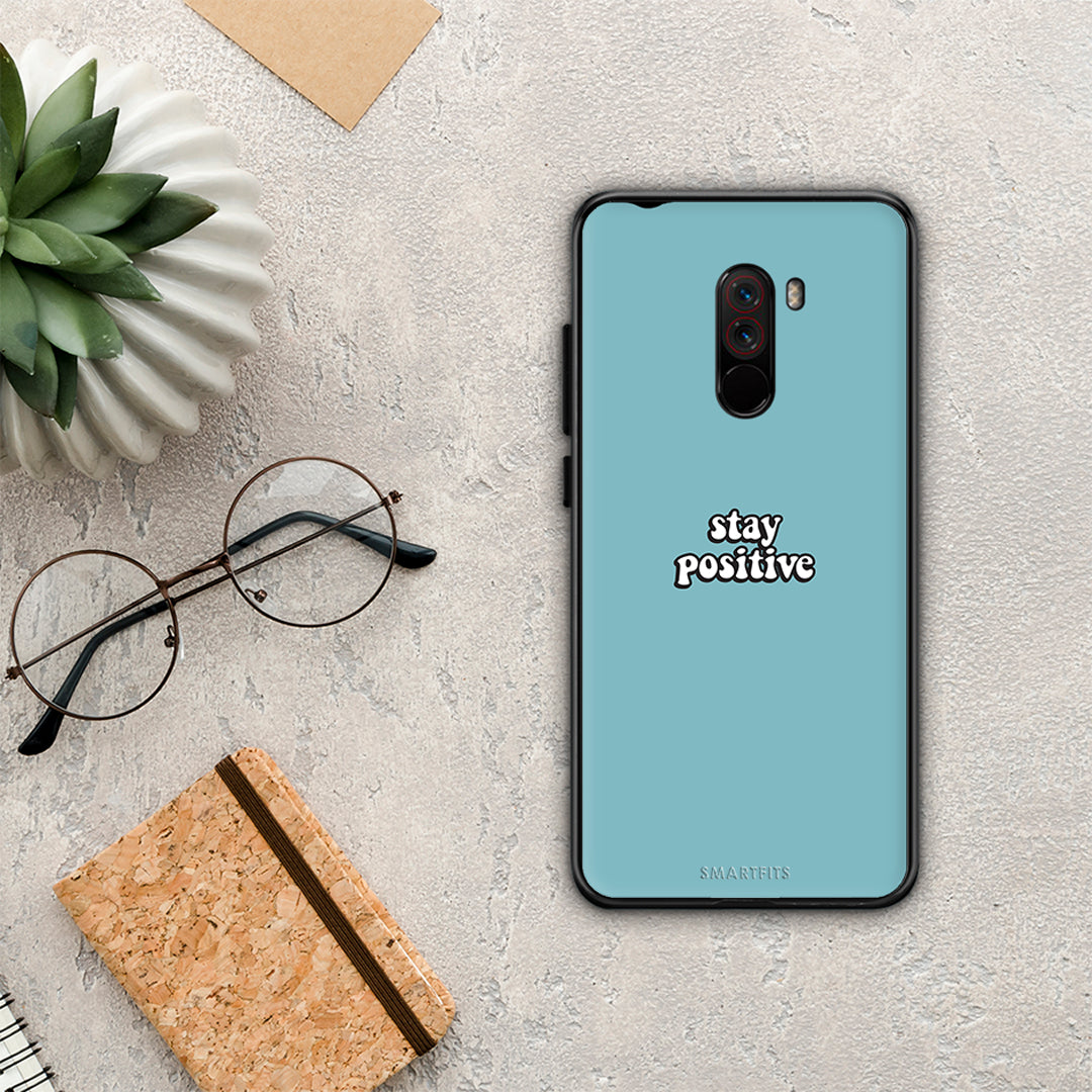 Text Positive - Xiaomi Pocophone F1 case