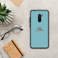 Thumbnail for Text Positive - Xiaomi Pocophone F1 case