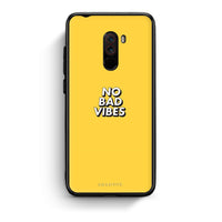 Thumbnail for 4 - Xiaomi Pocophone F1 Vibes Text case, cover, bumper