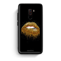 Thumbnail for 4 - Xiaomi Pocophone F1 Golden Valentine case, cover, bumper