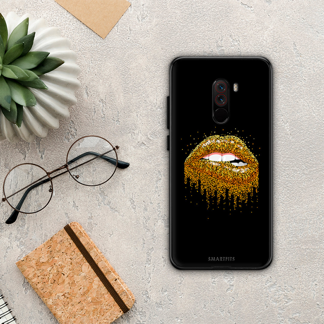 Valentine Golden - Xiaomi Pocophone F1 case