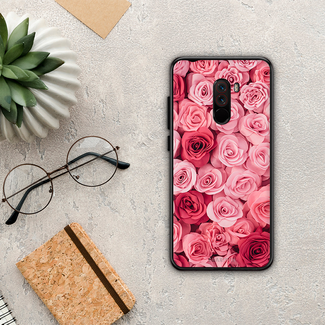 Valentine RoseGarden - Xiaomi Pocophone F1 case