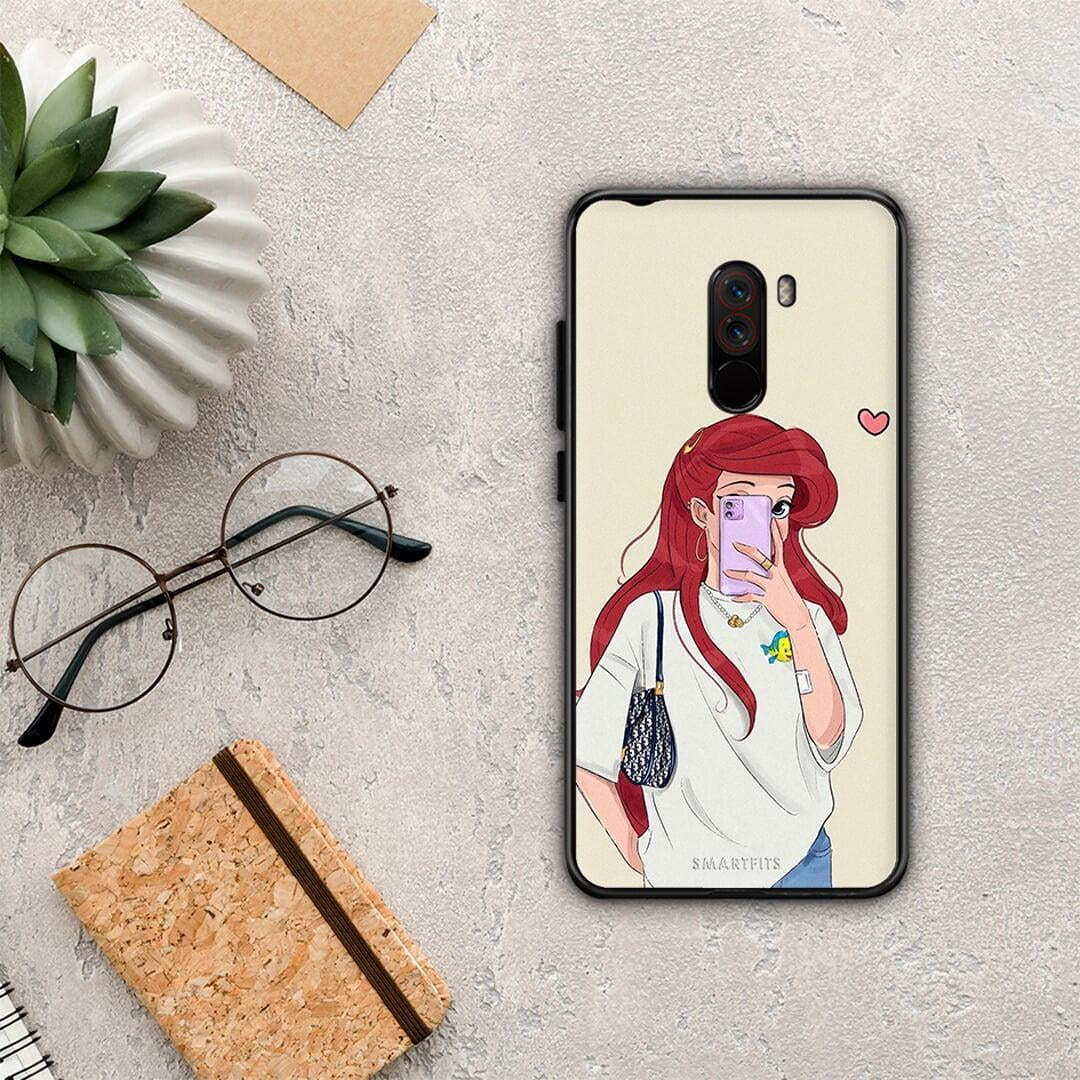 Walking Mermaid - Xiaomi Pocophone F1 case