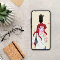 Thumbnail for Walking Mermaid - Xiaomi Pocophone F1 case