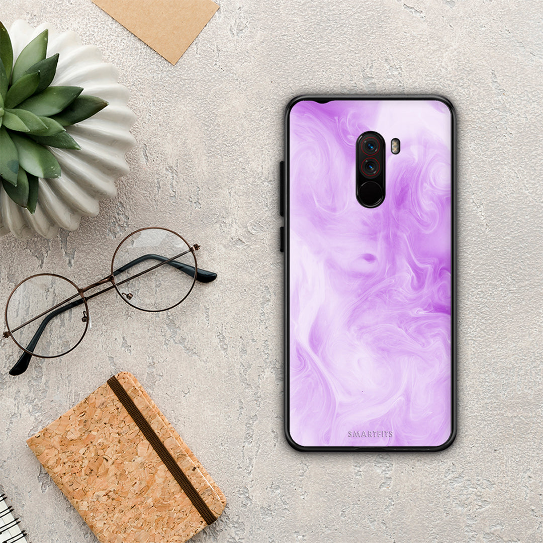 Watercolor Lavender - Xiaomi Pocophone F1 case