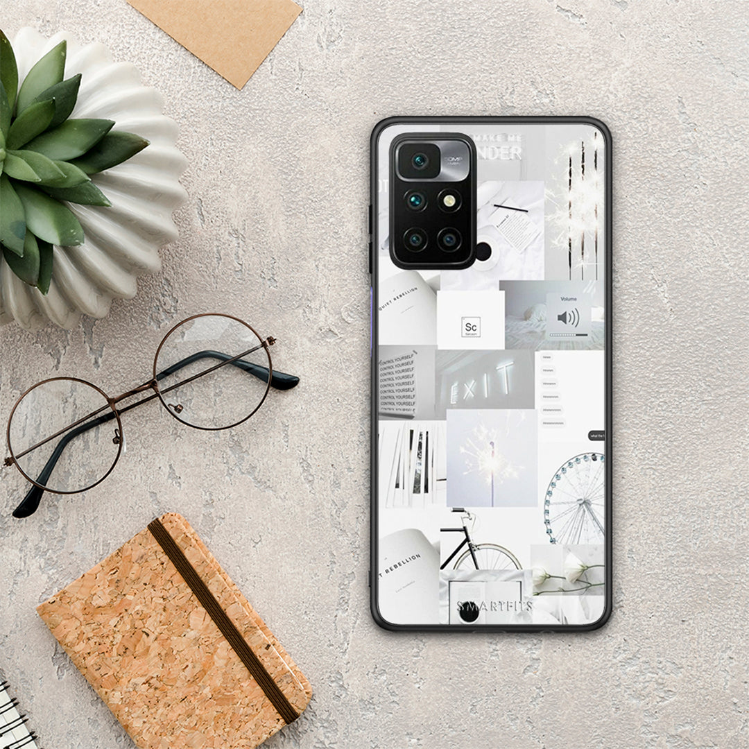 Collage Make Me Wonder - Xiaomi Redmi 10 case