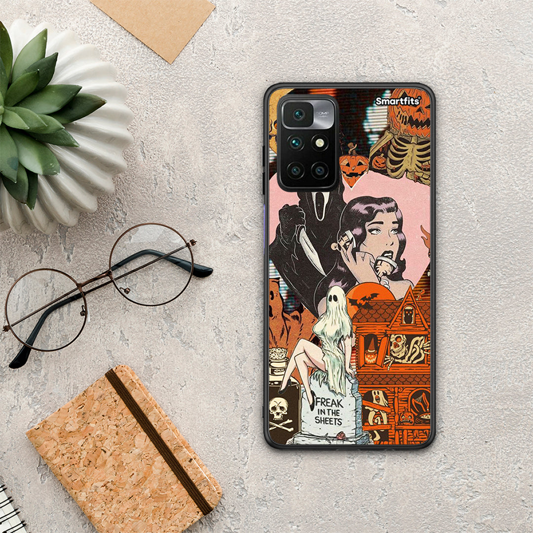 Halloween Collage - Xiaomi Redmi 10 case