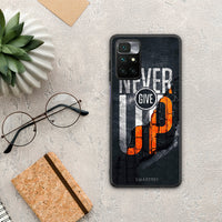 Thumbnail for Never Give Up - Xiaomi Redmi 10 Case
