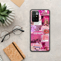 Thumbnail for Pink Love - Xiaomi Redmi 10 case