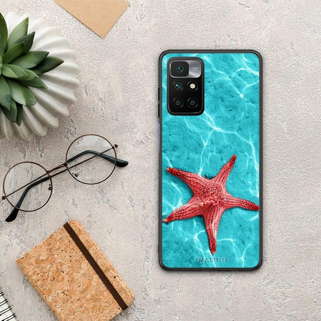 Red Starfish - Xiaomi Redmi 10 case