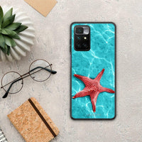Thumbnail for Red Starfish - Xiaomi Redmi 10 case