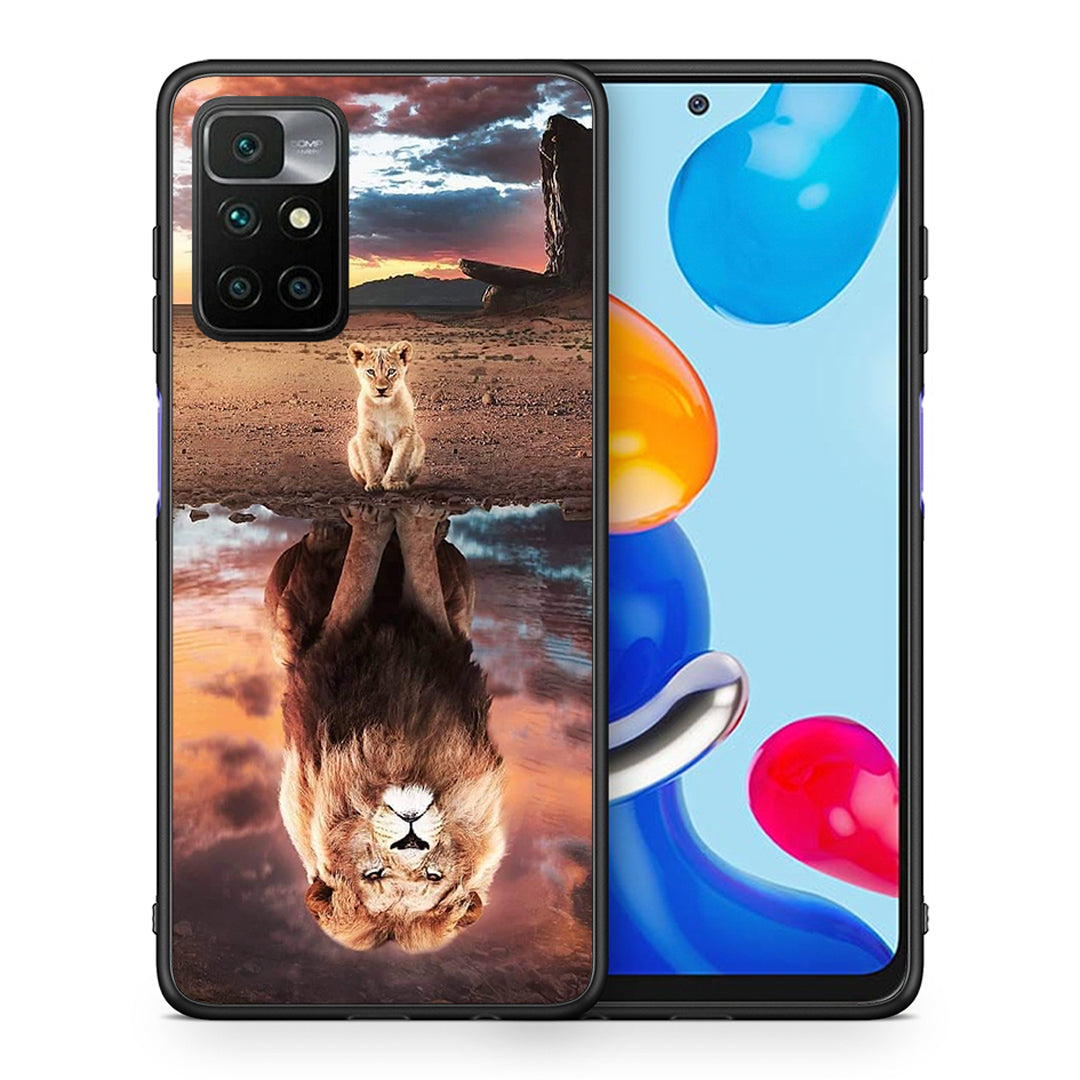 Θήκη Αγίου Βαλεντίνου Xiaomi Redmi 10 / Redmi Note 11 4G Sunset Dreams από τη Smartfits με σχέδιο στο πίσω μέρος και μαύρο περίβλημα | Xiaomi Redmi 10 / Redmi Note 11 4G Sunset Dreams case with colorful back and black bezels