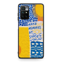 Thumbnail for Xiaomi Redmi 10 / Redmi Note 11 4G Sunset Memories Θήκη από τη Smartfits με σχέδιο στο πίσω μέρος και μαύρο περίβλημα | Smartphone case with colorful back and black bezels by Smartfits