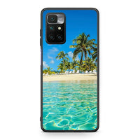 Thumbnail for Xiaomi Redmi 10 / Redmi Note 11 4G Tropical Vibes Θήκη από τη Smartfits με σχέδιο στο πίσω μέρος και μαύρο περίβλημα | Smartphone case with colorful back and black bezels by Smartfits