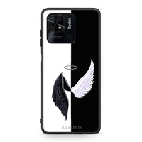 Thumbnail for Xiaomi Redmi 10C Angels Demons θήκη από τη Smartfits με σχέδιο στο πίσω μέρος και μαύρο περίβλημα | Smartphone case with colorful back and black bezels by Smartfits