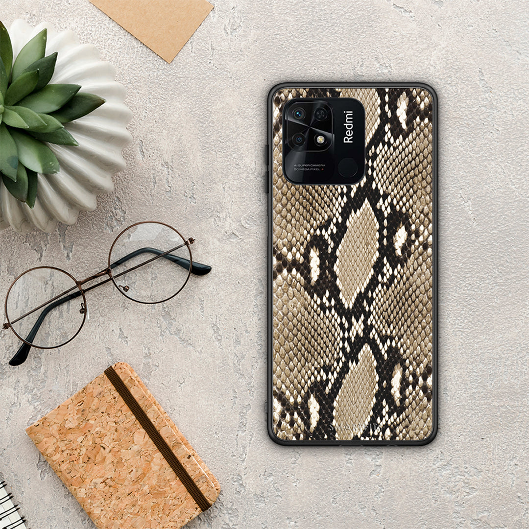 Animal Fashion Snake - Xiaomi Redmi 10c case