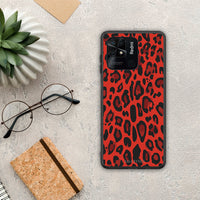 Thumbnail for Animal Red Leopard - Xiaomi Redmi 10c case