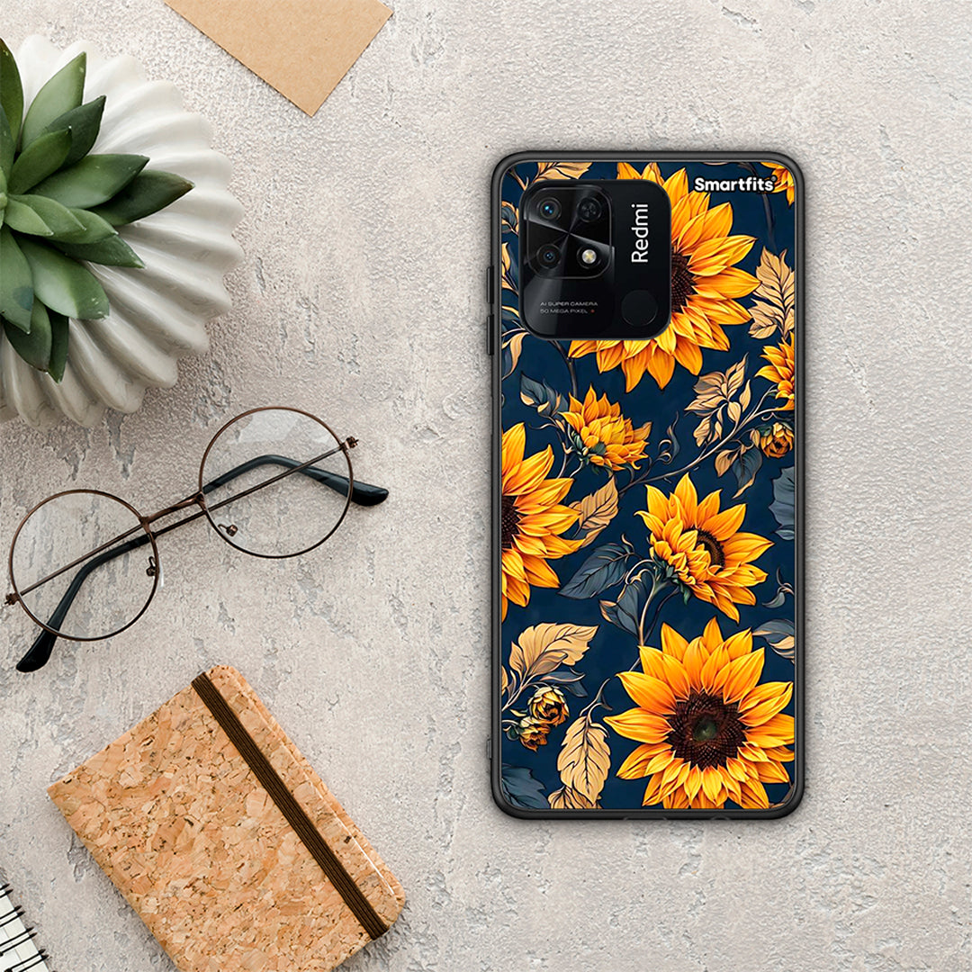 Autumn Sunflowers - Xiaomi Redmi 10c case