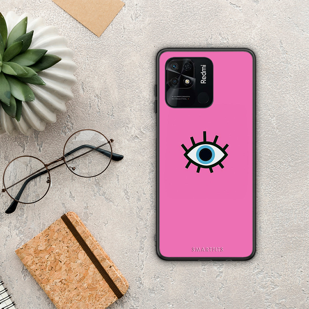 Blue Eye Pink - Xiaomi Redmi 10C case