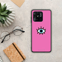 Thumbnail for Blue Eye Pink - Xiaomi Redmi 10C case