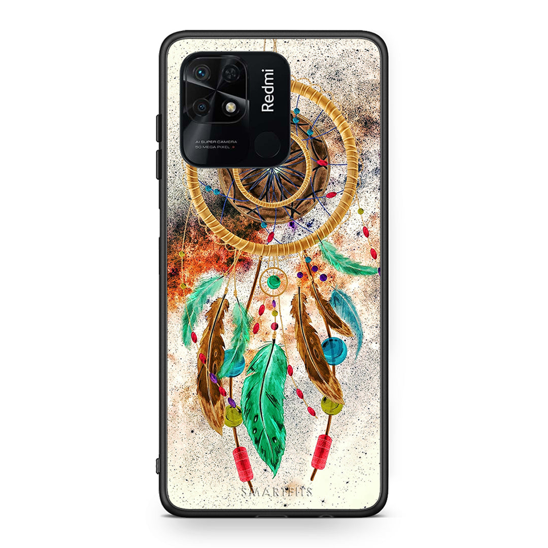 4 - Xiaomi Redmi 10C DreamCatcher Boho case, cover, bumper