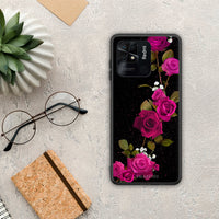 Thumbnail for Flower Red Roses - Xiaomi Redmi 10C case