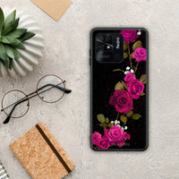 Thumbnail for Flower Red Roses - Xiaomi Redmi 10c case